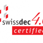 MCR-salaires a reçu la certification Swissdec 4.0