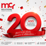 MCR solutions SA fête ses 20 ans !